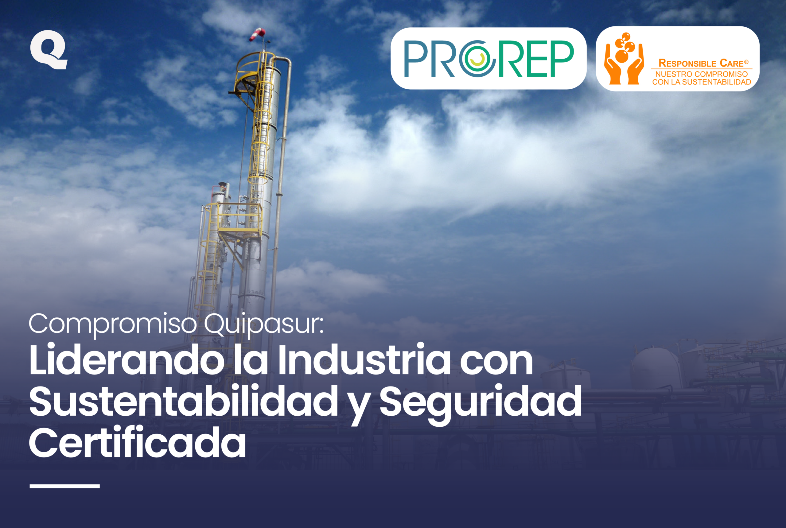 certificados responsible care y prorep
